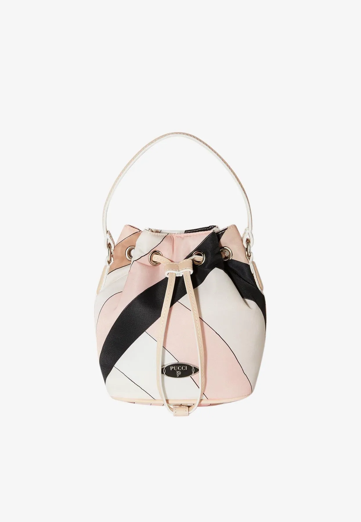 Yummy Printed Bucket Bag