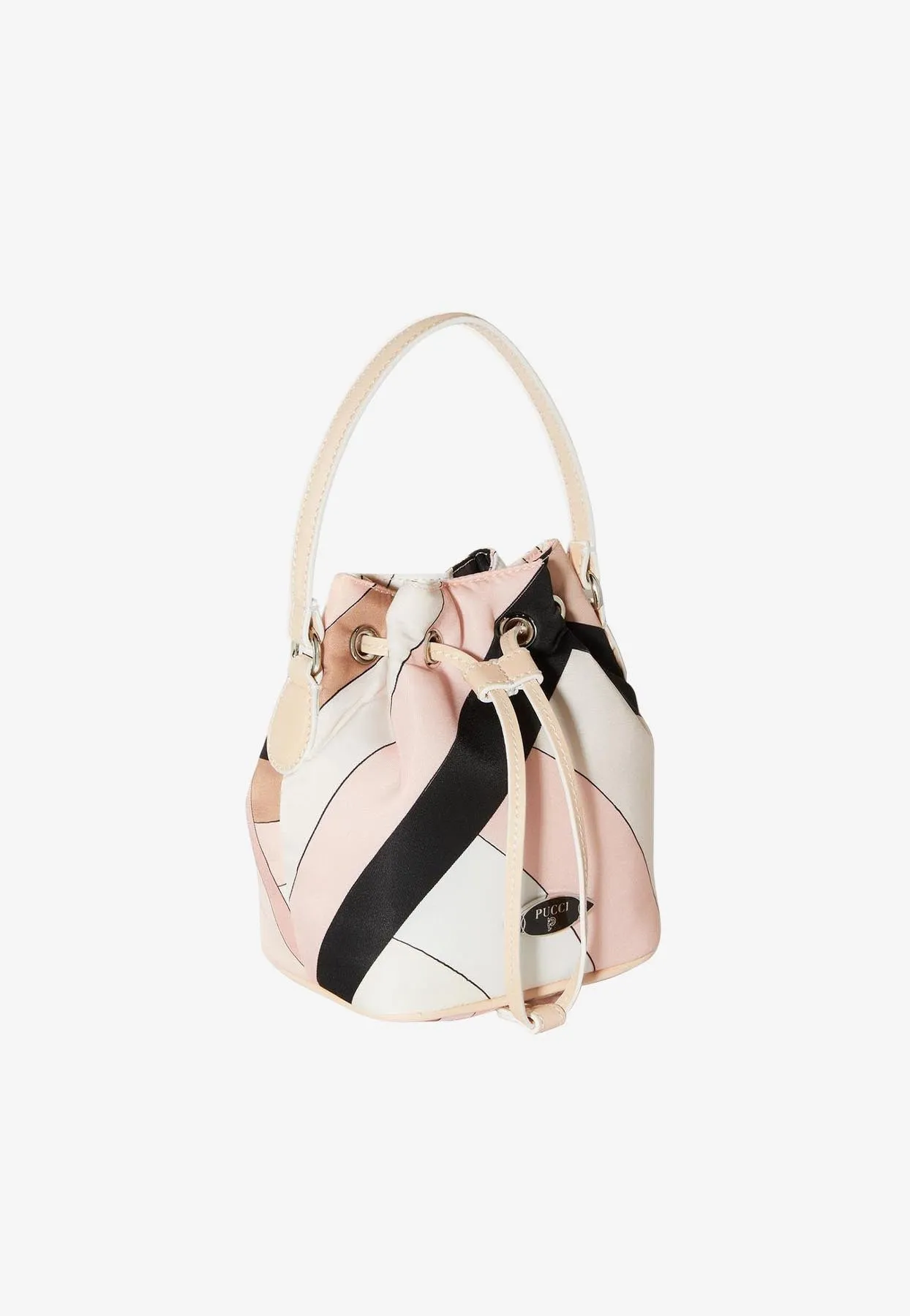 Yummy Printed Bucket Bag