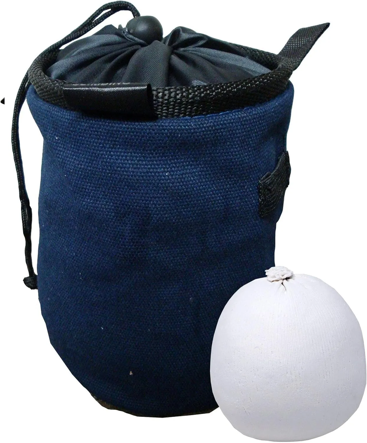 Z ATHLETIC Chalk & Bag Combo for Gymnastics, Climbing, and Weight Lifting (2oz, Multiple Colors)