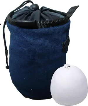 Z ATHLETIC Chalk & Bag Combo for Gymnastics, Climbing, and Weight Lifting (2oz, Multiple Colors)