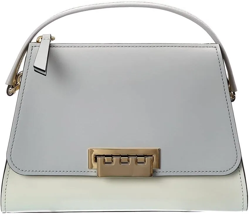 ZAC Zac Posen Eartha Zip Top Crossbody - Color-Block Dolphin One Size