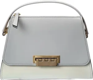 ZAC Zac Posen Eartha Zip Top Crossbody - Color-Block Dolphin One Size