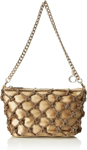 Zalina Top-Zip Shoulder Bag