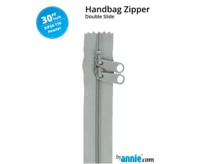 Zippers - Pewter