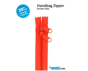 Zippers - Tangerine